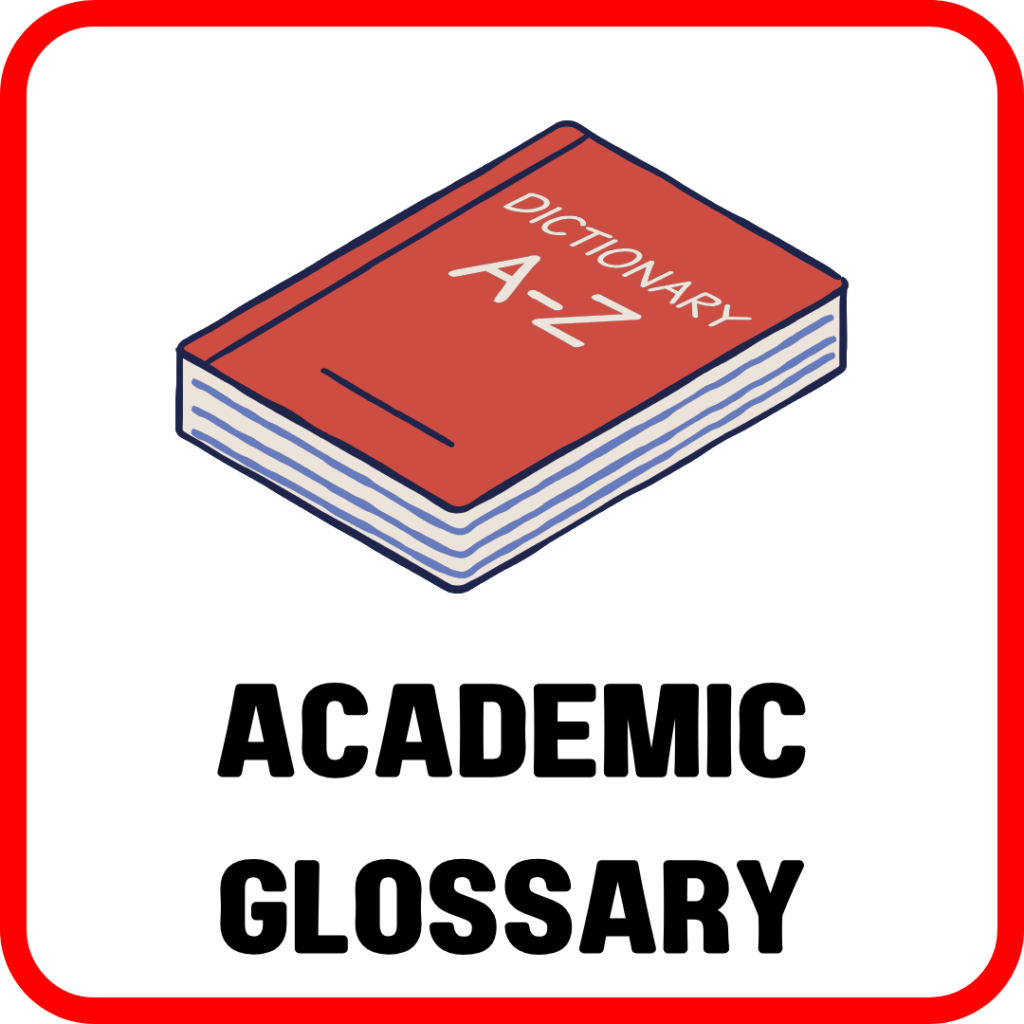 Academic Glossary