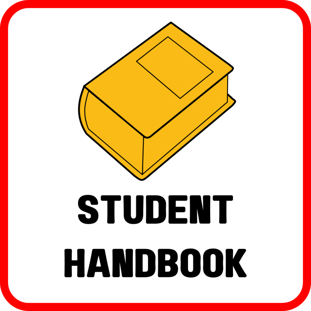 Student Handbook - download a pdf student handbook