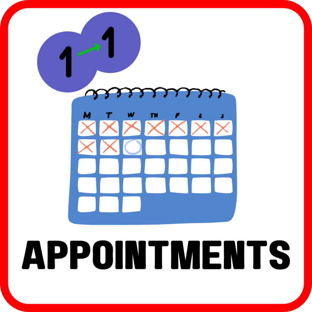 Individual Appointments